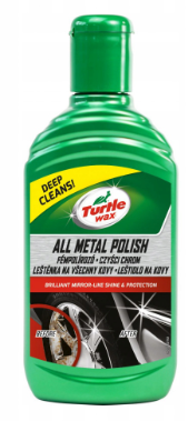 Поліроль для металів та алюмінію Turtle Wax All Metal Polish 300мл (52892/FG7716)