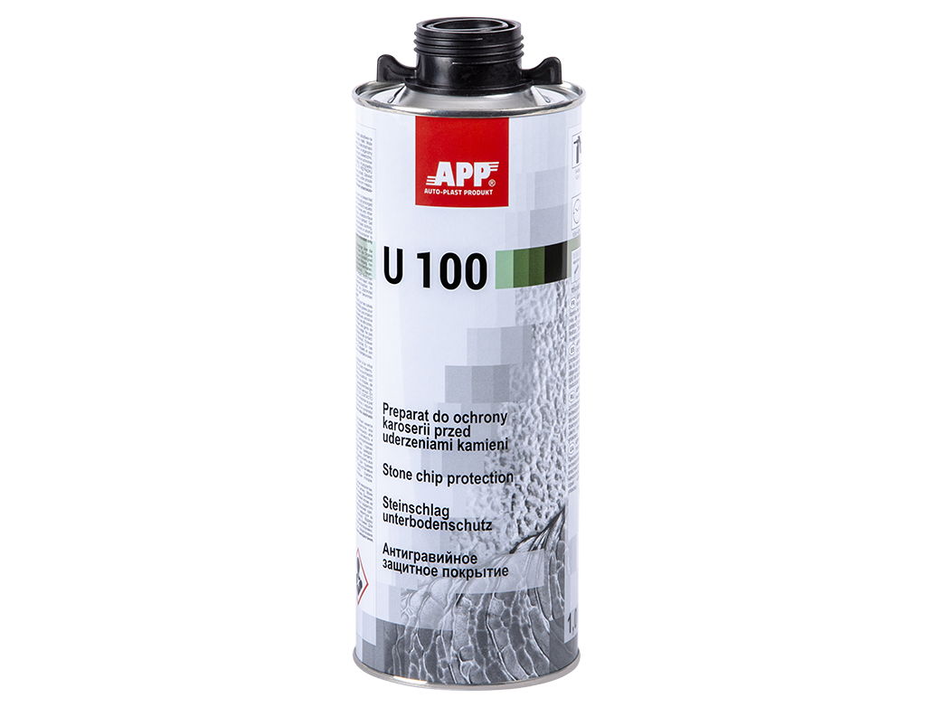 Засіб для захисту кузова APP-U100 Baranek чорний 1л (050099)