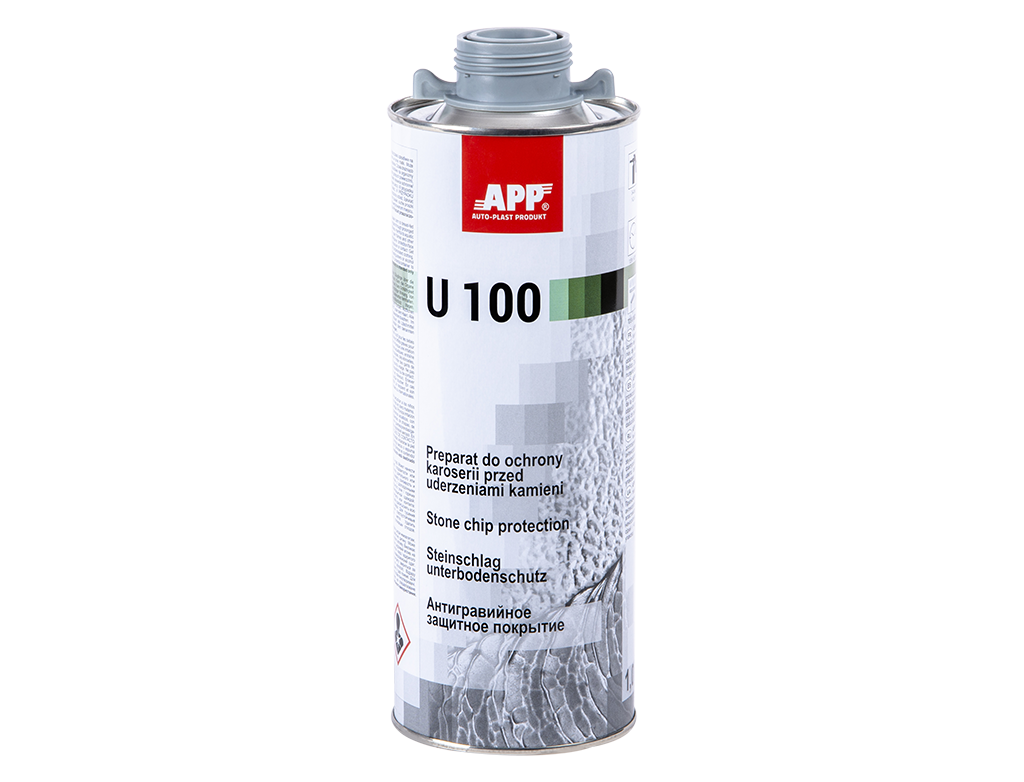 Засіб для захисту кузова APP-U100 Baranek 1,0л Сірий (050100)