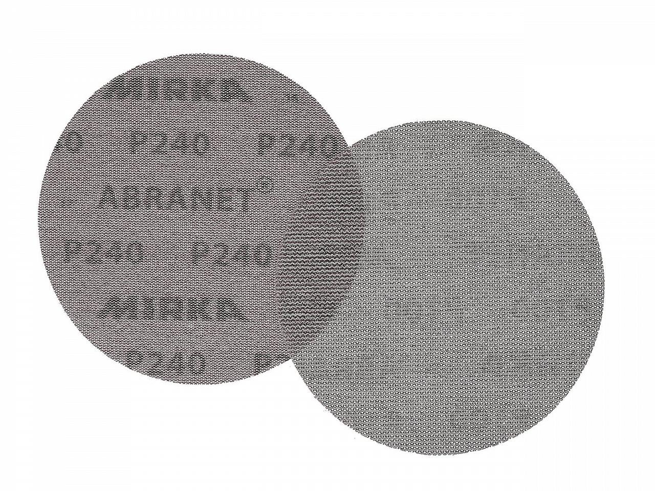 Абразивні круги Mirka Abranet (сітка) d150мм  Р80