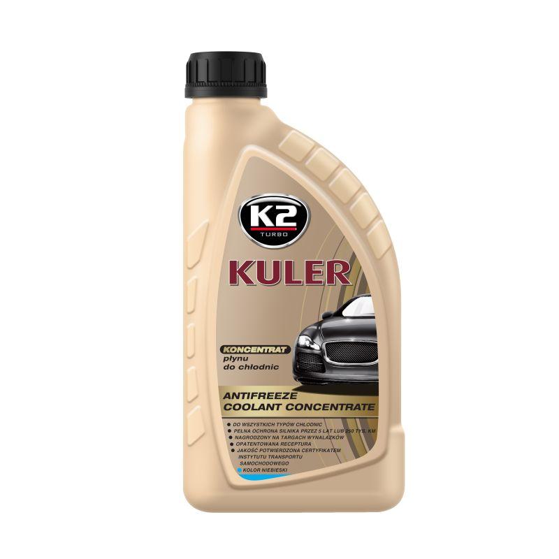 Охолоджуюча рідина (антифриз) блакитна концентрат K2 Kuler Concentrate 1л