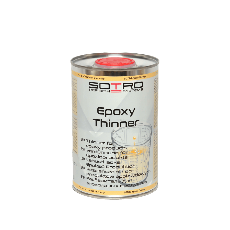 Розчинник для епоксидних продуктів Sotro 1л