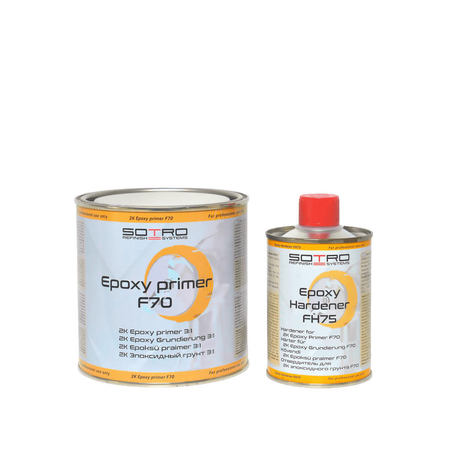 Грунт епоксидний Sotro F70 2K 3:1 Epoxy primer 0,75л