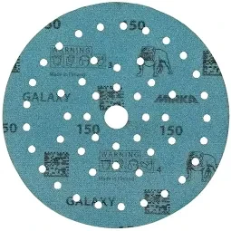 Абразивні круги MIRKA GALAXY (мултифіт) d150 P80