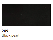Олівець реставраційний New Ton, Toyota 209 Black pearl металік 12мл