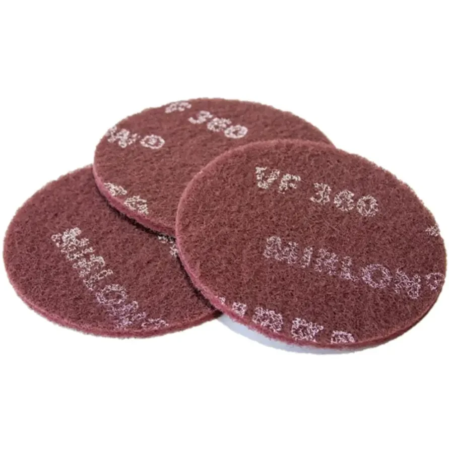 Абразивні круги MIRKA MIRLON d150mm VF 360 (темний бордо)
