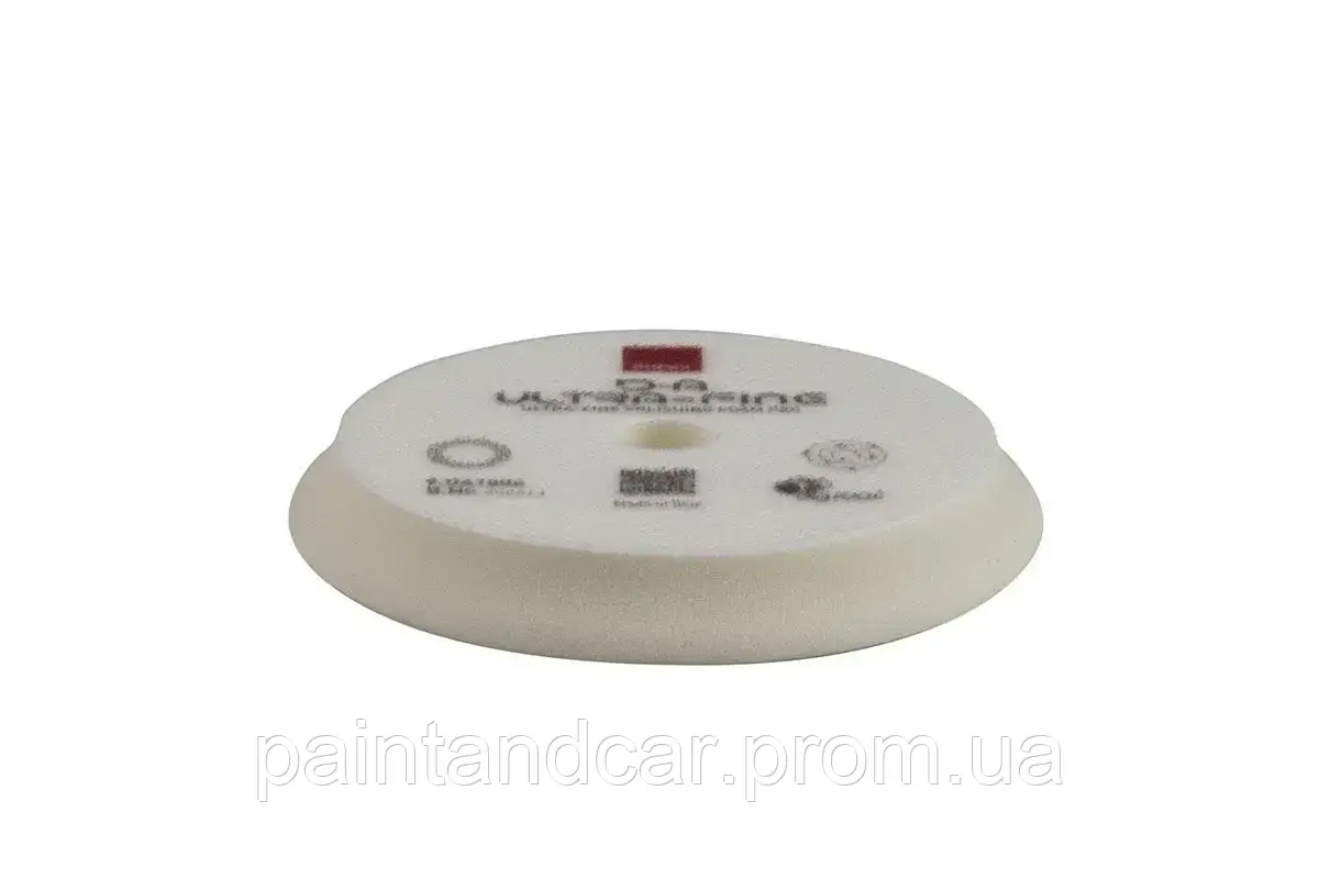 Губка полировальная Rupes Da Coarse, d130/150 мм біла (м