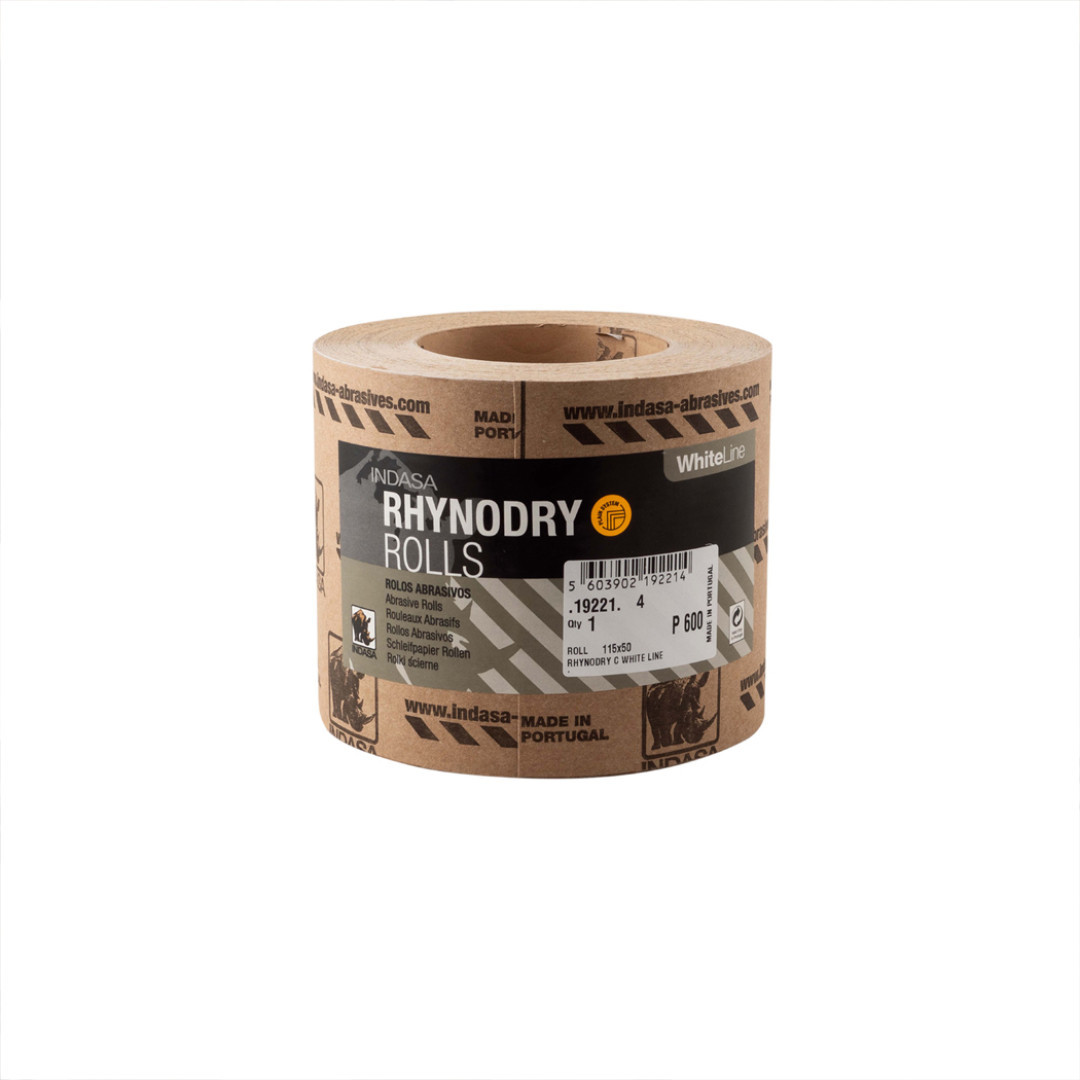 Шліфувальний папір у рулоні Indasa White Line 115 мм*50 м P320