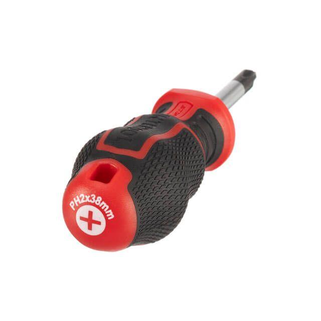 Викрутка хрестова РН№2*38 мм Intertool Storm VT-3419