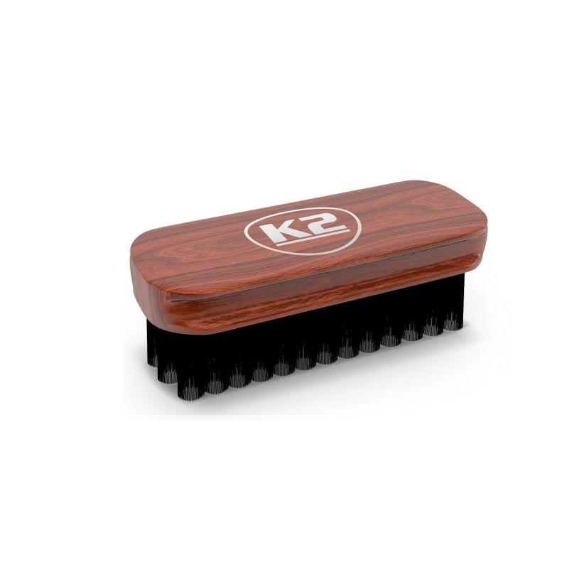 Щітка для чищення шкіряної та тканинної оббивки K2 Auron Brush