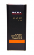 SPECTRAL KLAR  Лак безбарвний  505 VHS 3+1  5л + затверджувач Н6115  2,5л
