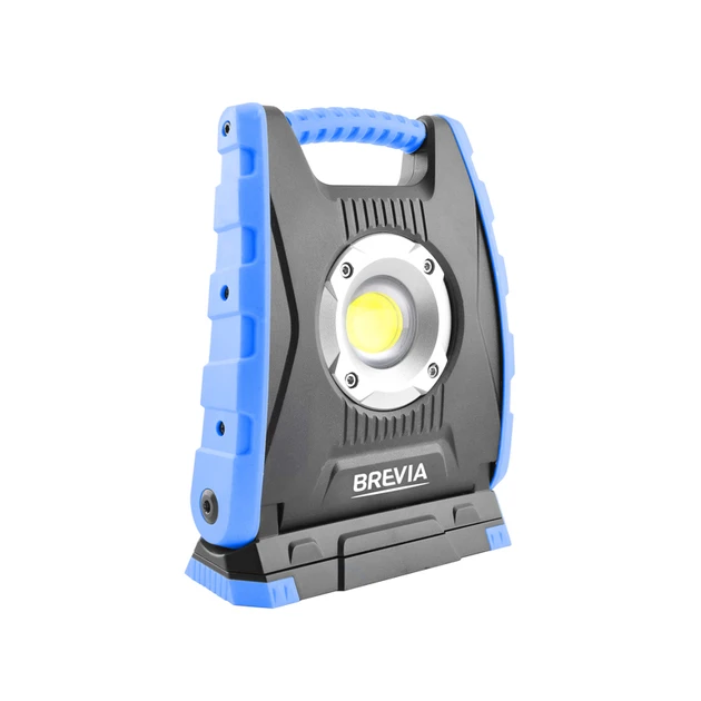Ліхтар інспекційний професійний Brevia 11460 LED10W COB, 1000lm, 4400mAh, Power Bank, type-C