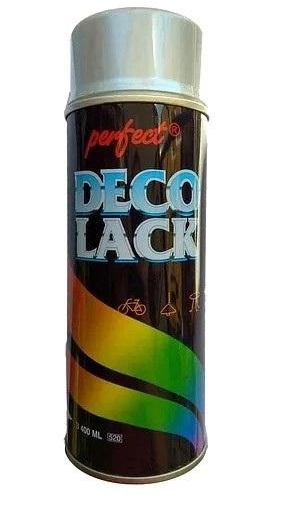 Decolack Термостійка срібна 400мл