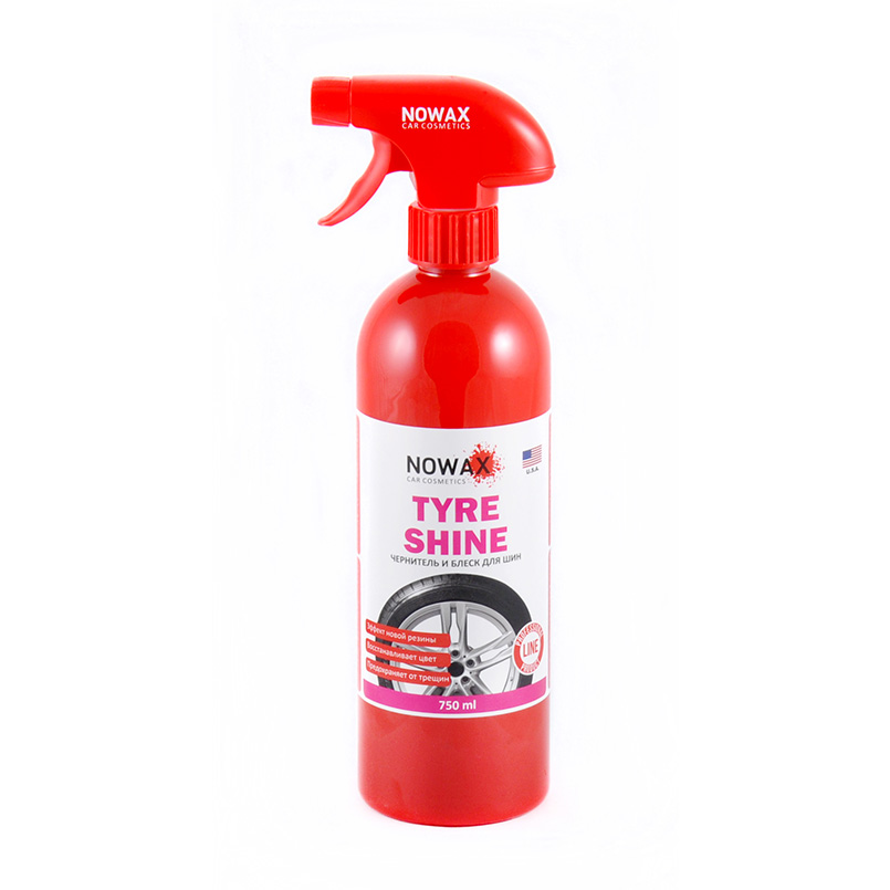 Чорнитель і блиск для шин Nowax Tyre Shine 750мл (NX75006)