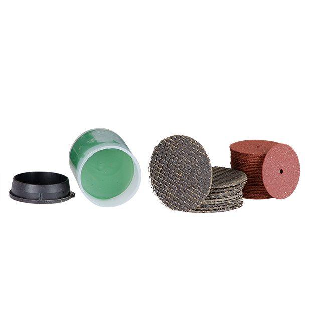 Комплект аксесуарів для граверів WT-0516 та DT-0517 100 од. INTERTOOL BT-0013