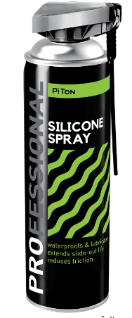 Силіконове мастило Piton Pro Silicon Spray 500мл