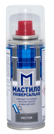 Мастило універсальне в аерозолі Rector 100 мл