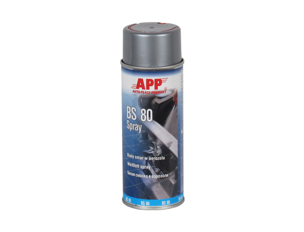 Біле мастило в аерозолі APP BS 80 400мл (212008)