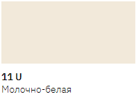 Емаль авто в аерозолі New Ton Daewoo 11U, молочно-біла 400мл