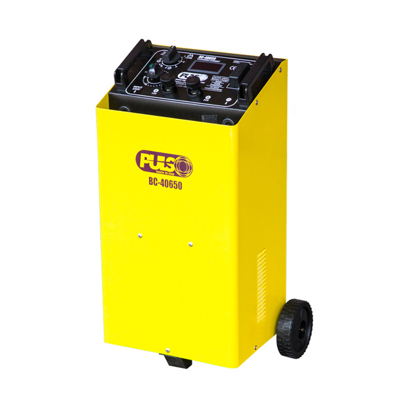 Пуско-зарядний пристрій PULSO BC-40650 12&24V/100A/Start-480A/цифровий індикатор