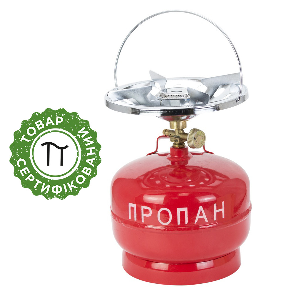 Комплект газовий кемпінговий 2903211 SIGMA  5л