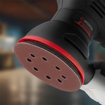 Платформа шліфувальна 125 мм для ексцентрикової шліфувальної машини INTERTOOL WT-0540