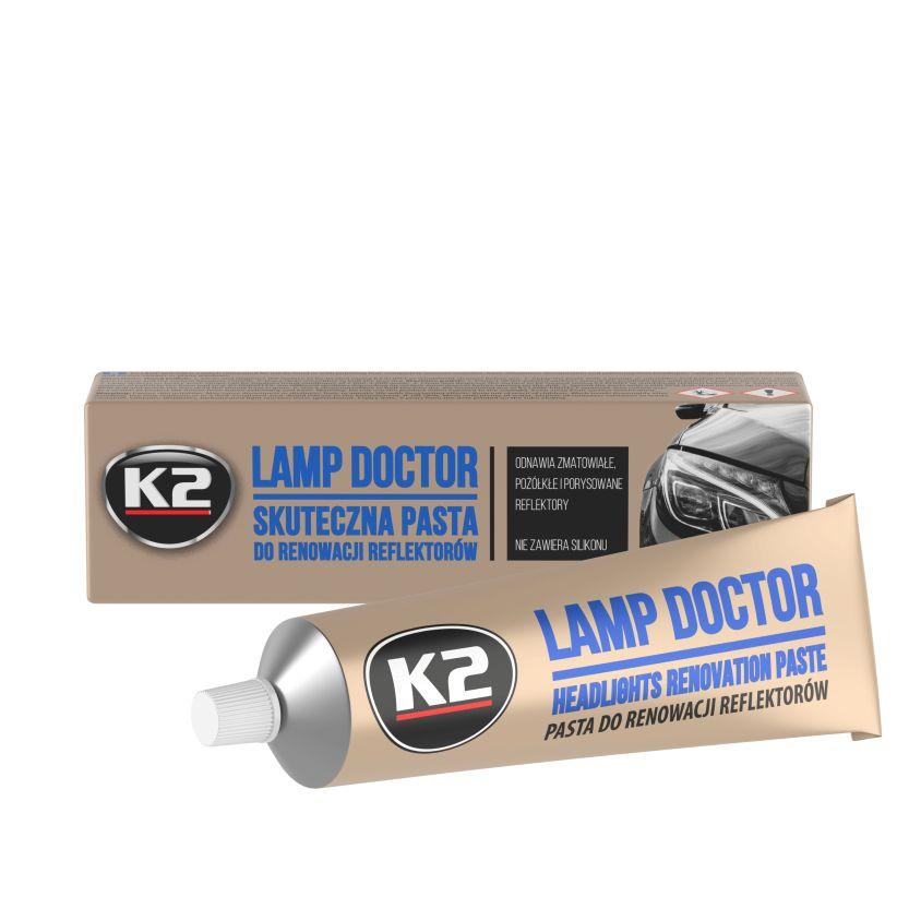 Паста для ремонту фар K2 Lamp Doctor 60гр