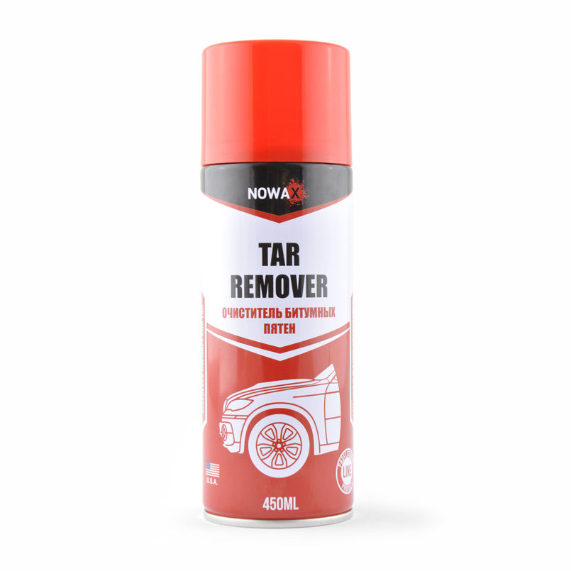 Очисник бітумних плям Nowax Tar Remover 450мл (NX45430)