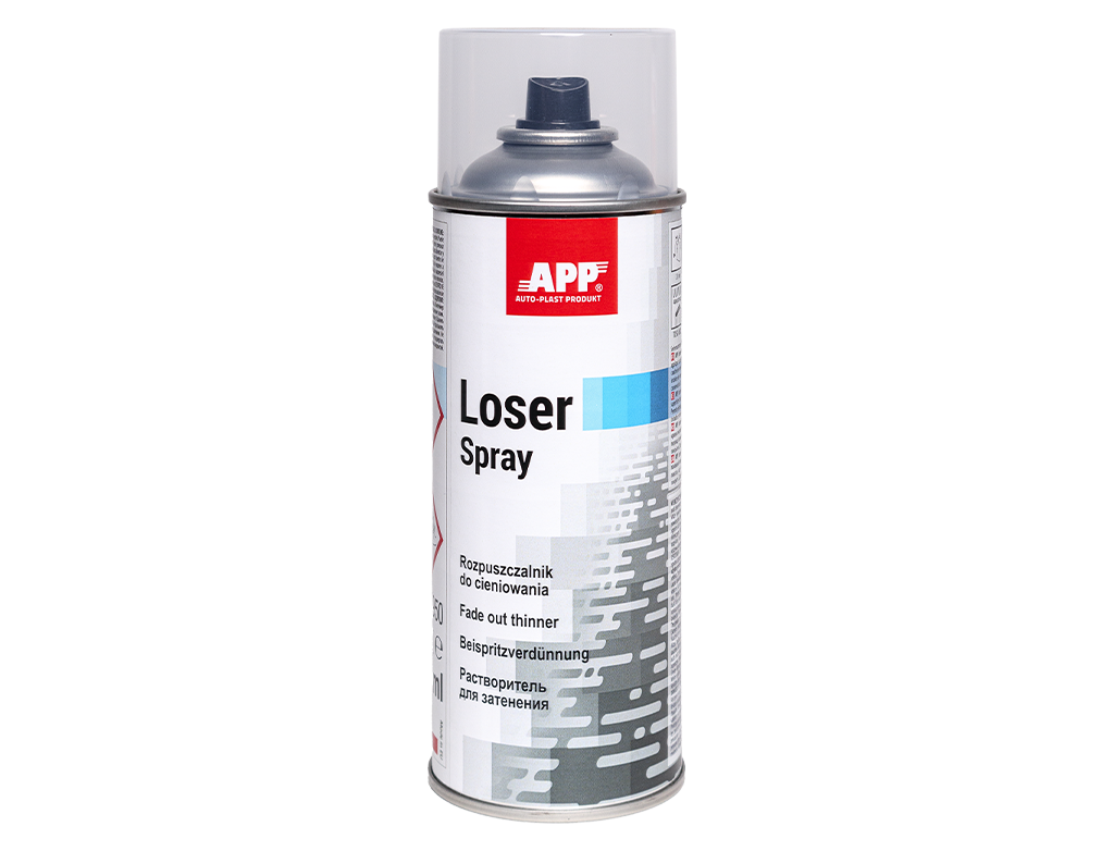 Розчинник для переходів APP 2K Loser Spray в аерозолі 400мл (030356)