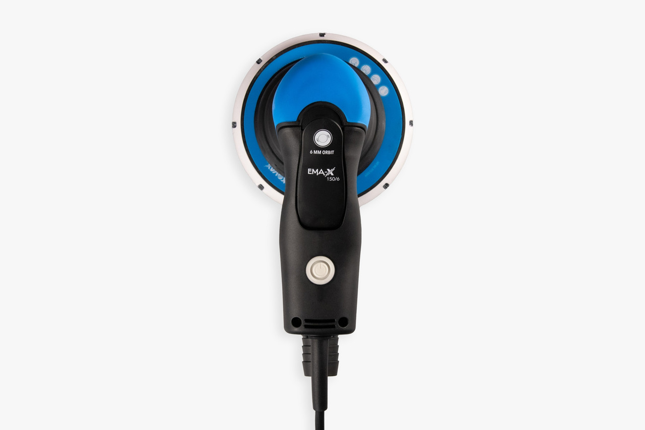 Шліфувальна машинка Kovax Ema-X Electric Random Orbital Sander орбіта 6мм d150мм (9100900)