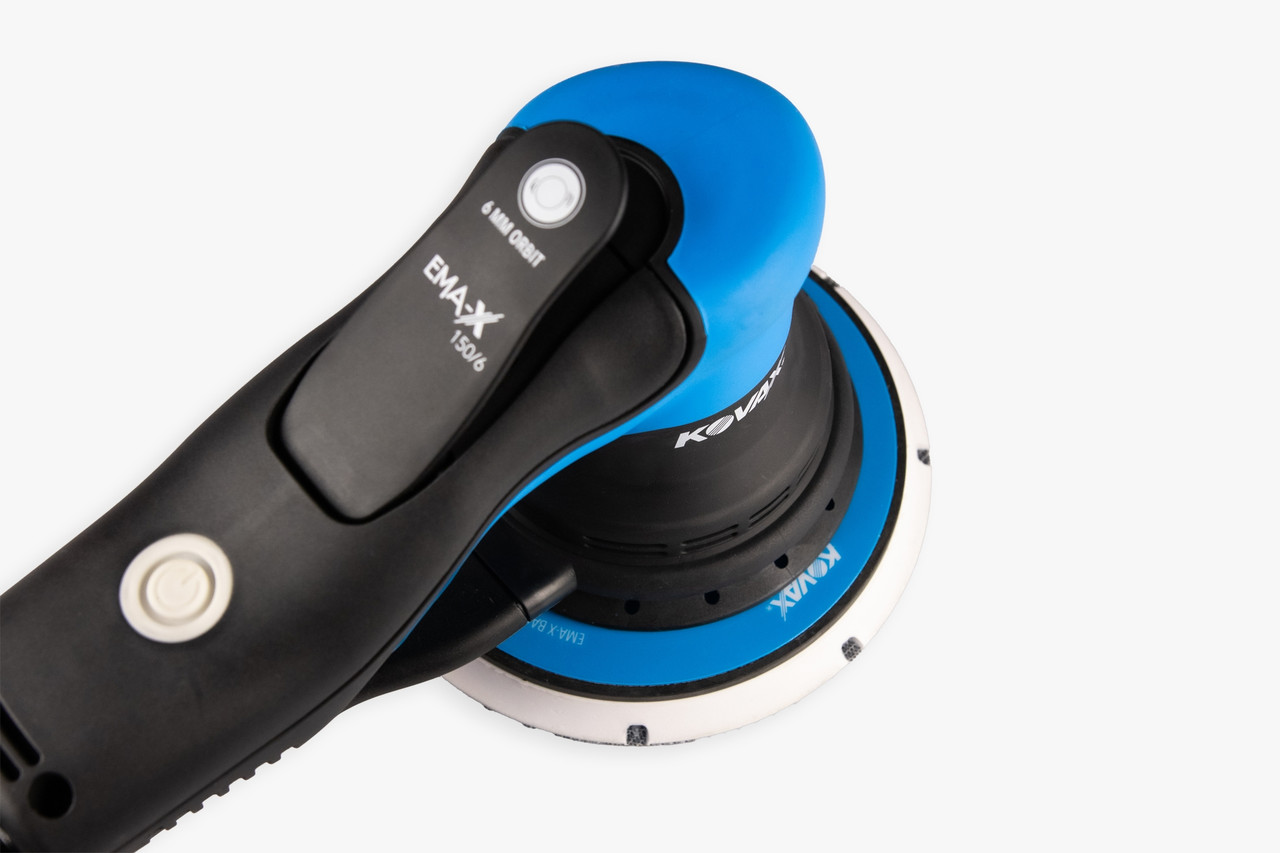 Шліфувальна машинка Kovax Ema-X Electric Random Orbital Sander орбіта 6мм d150мм (9100900)