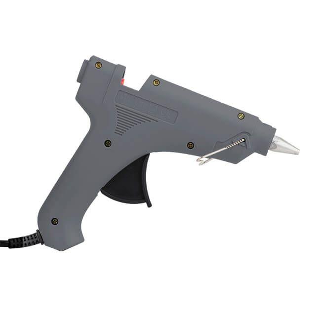 Пістолет клейовий 60(185) Вт, 165-180°C, під стрижні 10,8-11,5 мм, 8-20 г/хв INTERTOOL RT-1103