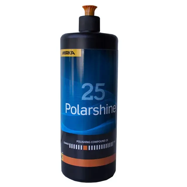 Полірувальна паста Mirka Polarshine С25 1л