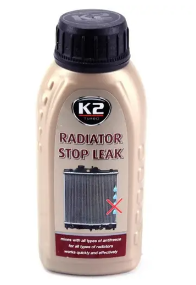 Герметик для радіатора рідкий K2 Radiator Stop Leak 250мл