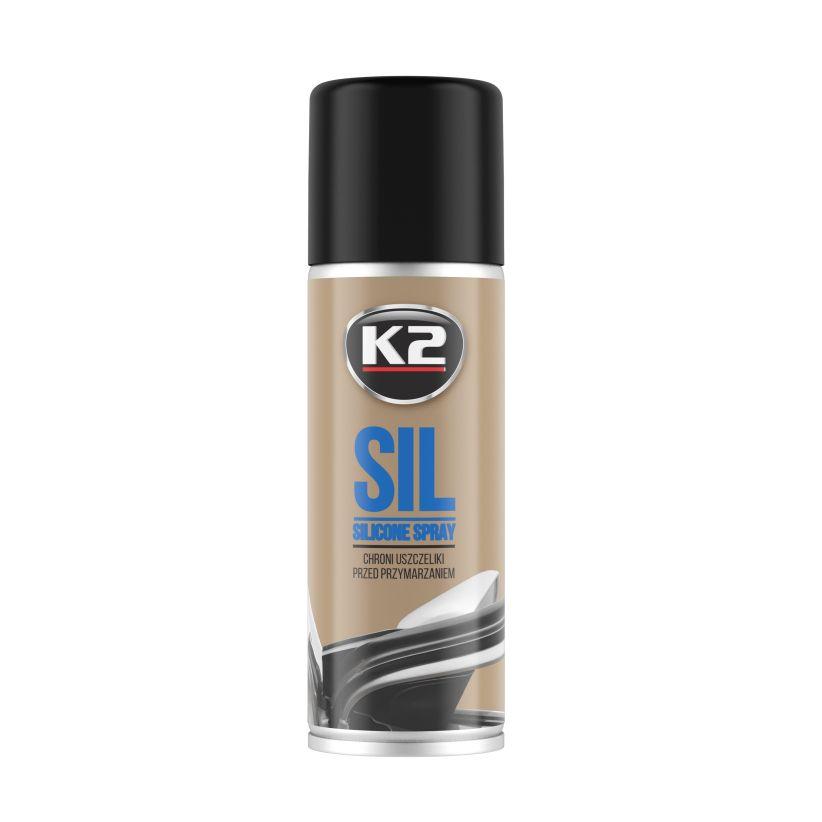 Силіконове мастило K2 Sil Spray 150мл