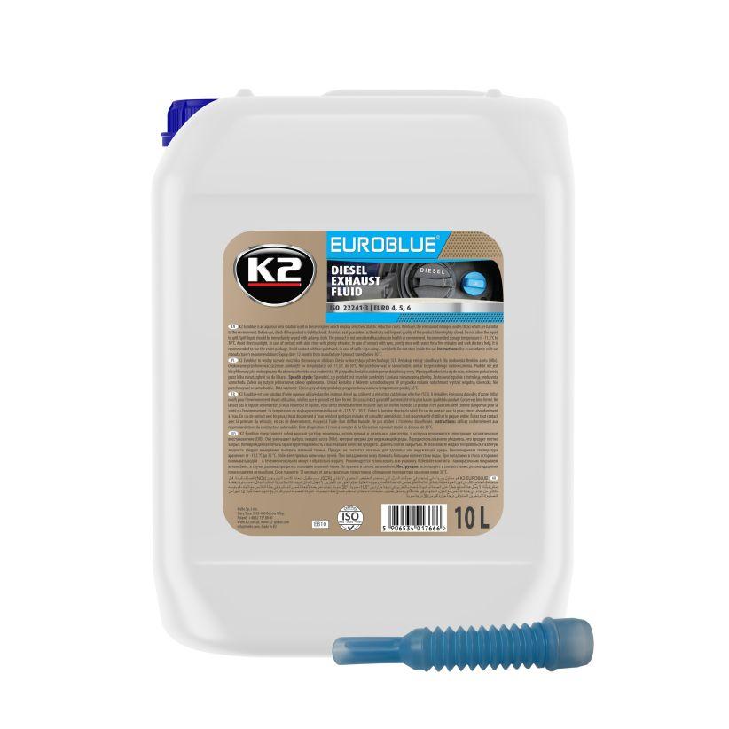 Розчин сечовини K2 EuroBlue 10 л