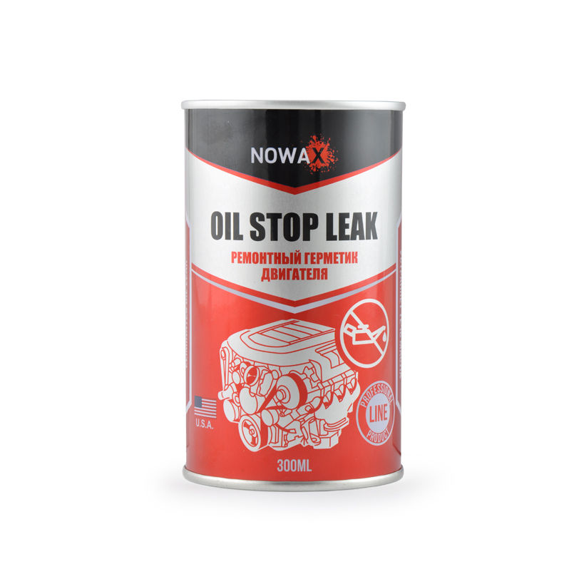 Герметик масляної системи двигуна Nowax Oil Stop Leal 300мл (NX30210)