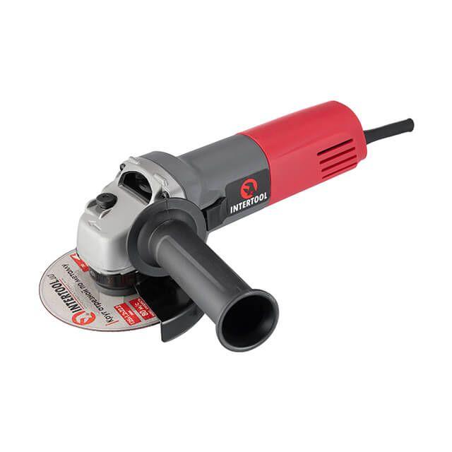 Шліфмашина кутова 750 Вт, 11000 об/хв,125 мм INTERTOOL DT-0263