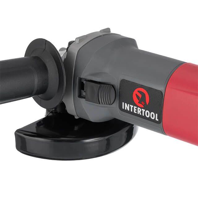 Шліфмашина кутова 750 Вт, 11000 об/хв,125 мм INTERTOOL DT-0263