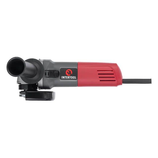 Шліфмашина кутова 750 Вт, 11000 об/хв,125 мм INTERTOOL DT-0263