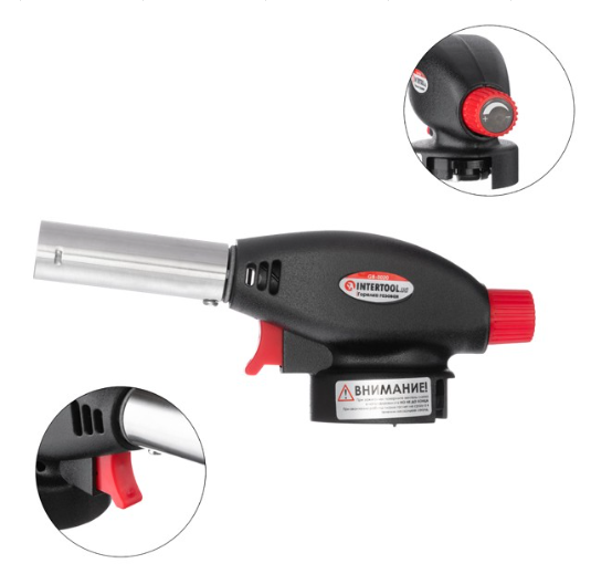 Пальник газовий INTERTOOL GB-0020