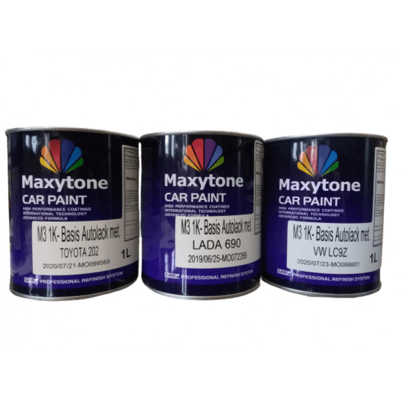 Базова емаль Maxytone, 1.0 л Kia Iz Оранжева сода