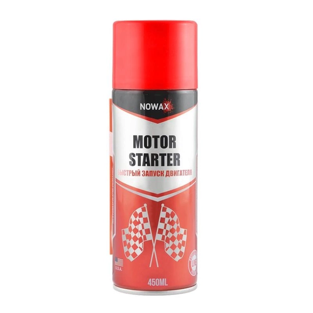 Швидкий старт Nowax Motor Starter 450мл (NX45110)