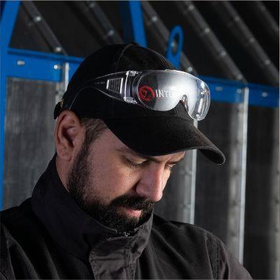 Окуляри захисні INTERTOOL SP-0020