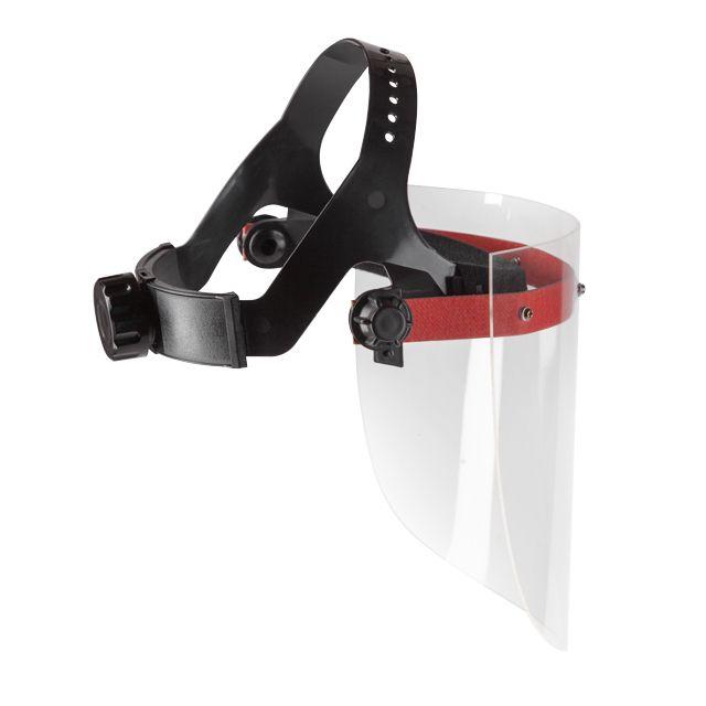 Екран захисний для обличчя з PVC INTERTOOL SP-0030