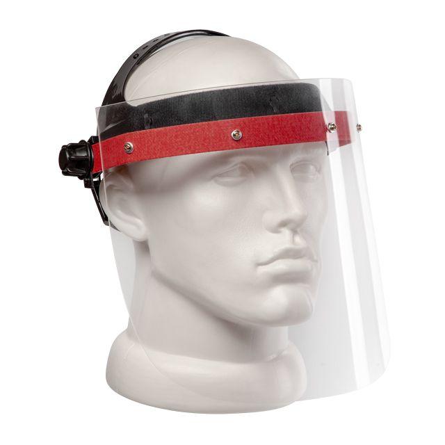 Екран захисний для обличчя з PVC INTERTOOL SP-0030