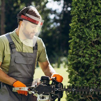 Екран захисний для обличчя з PVC INTERTOOL SP-0030