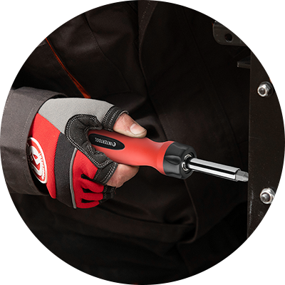 Викрутка 4 в 1 INTERTOOL VT-1008