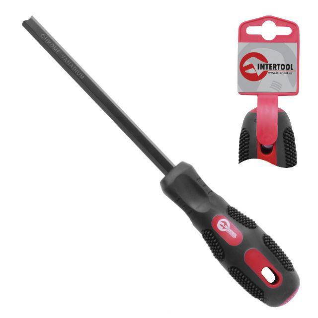 Викрутка хрестова Intertool РН№0*100 мм VT-3012