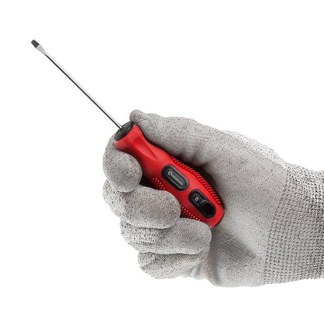 Викрутка шліцева SL3*100мм Intertool VT-3102